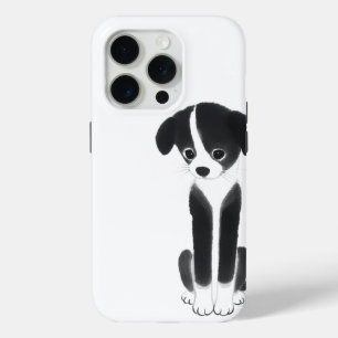 Ruhiger Begleiter – Zen-Tinten-Hündchen Case-Mate iPhone Hülle
