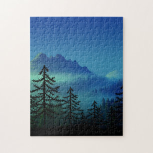RUHIGER BERG MITTERNACHTSWALD PUZZLE