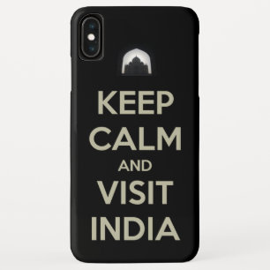 ruhiger Besuch India Case-Mate iPhone Hülle