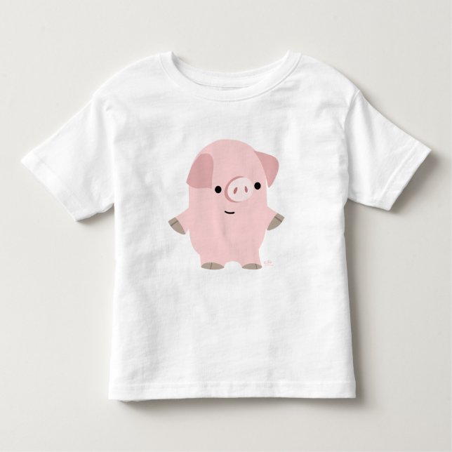 Ruhiger Cartoon Kinderwagen T - Shirt (Vorderseite)