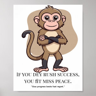 Ruhiger Druck, Value Poster Papier (Halbglanz)