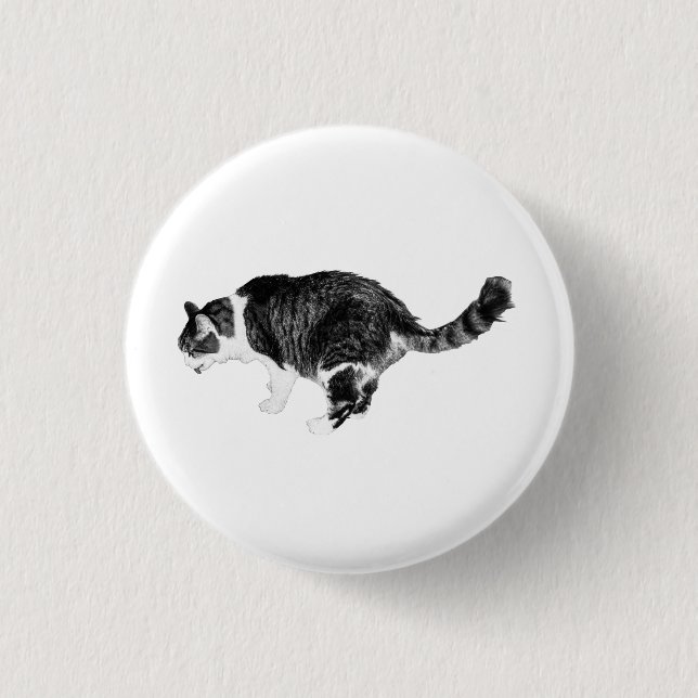 Ruhiger Funke, Pet-Detail Button (Vorderseite)