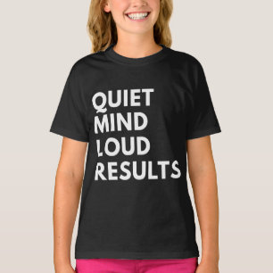 RUHIGER GEIST LAUTE ERGEBNISSE T-Shirt