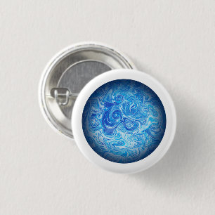 Ruhiger Gezeiten-Knopf Button