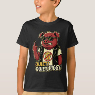 Ruhiger Ggy Sarkastischer Litical Humor Lustiges D T-Shirt
