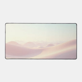 Ruhiger, heller Hintergrund mit Sanddünen Schreibtischunterlage