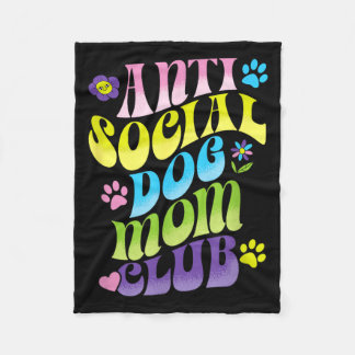 Ruhiger Hundemutter Club _ Welpen Hundebesitzer _ Fleecedecke