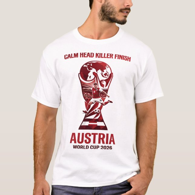 Ruhiger Kopf Killer Finish T-Shirt (Vorderseite)