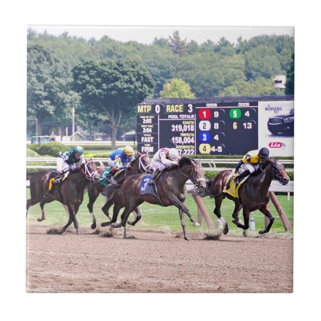 Ruhiger Machthaber läuft hinunter flachen Jack Fliese (Vorderseite)