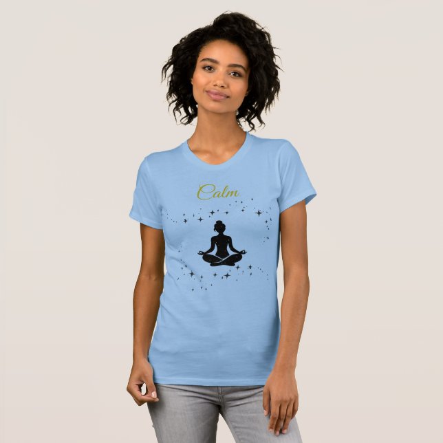 Ruhiger Minimalist | Inspirierende Ästhetik  T-Shirt (Vorne ganz)
