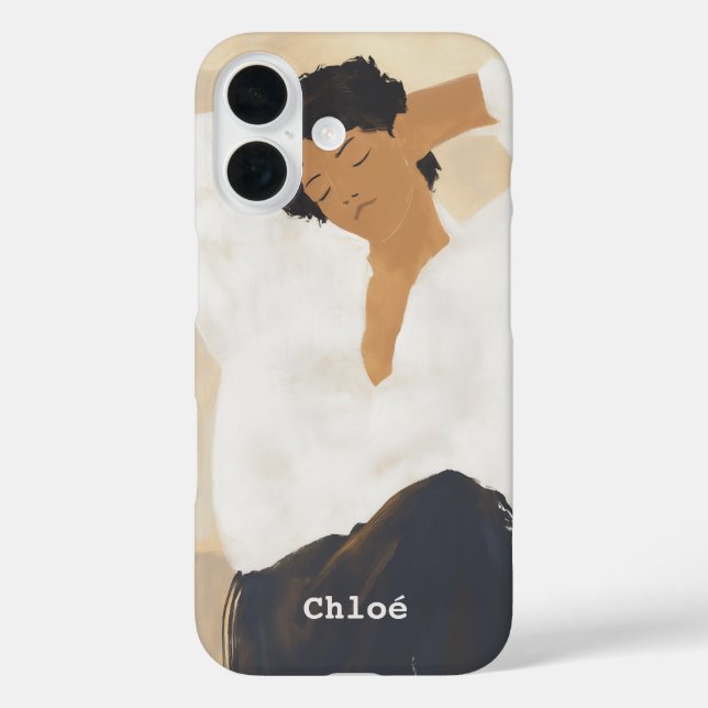 ruhiger Moment Case-Mate iPhone Hülle (Rückseite)