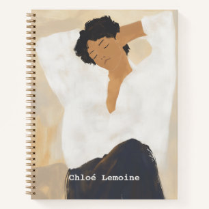 ruhiger Moment Notizbuch