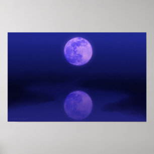 Ruhiger Mond Poster