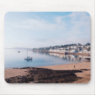 Ruhiger Morgen in St. Mawes Mousepad