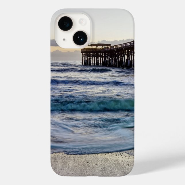 Ruhiger New Year Case-Mate iPhone Case (Rückseite)