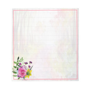 Ruhiger Pfad Notizblock