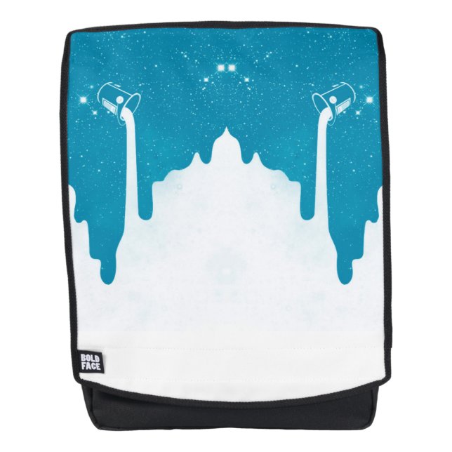 Ruhiger Rucksack (Vorderseite)