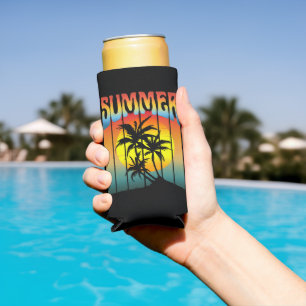 RUHIGER SOMMERSONNENUNTERGANG SELTERS DOSENKÜHLER