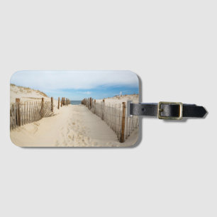 Ruhiger Strand Gepäckanhänger