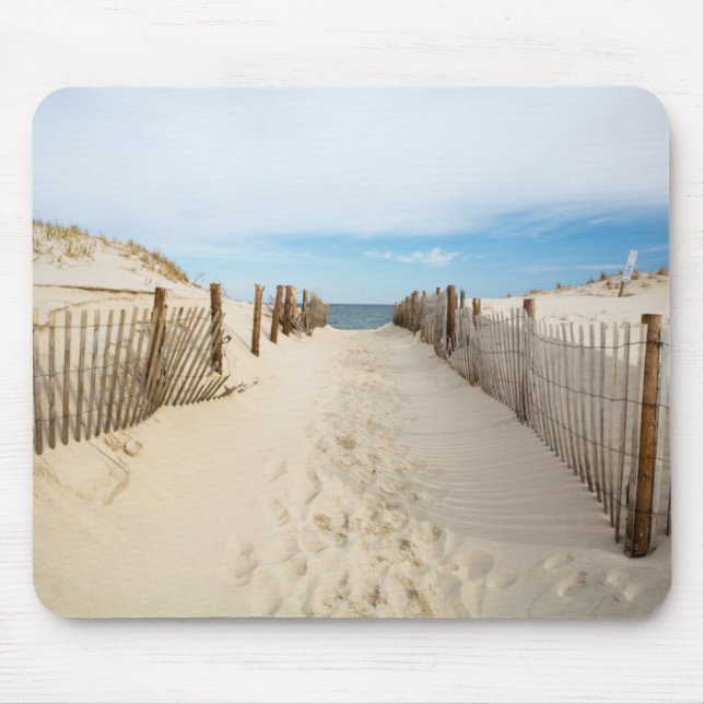 Ruhiger Strand Mousepad (Vorne)