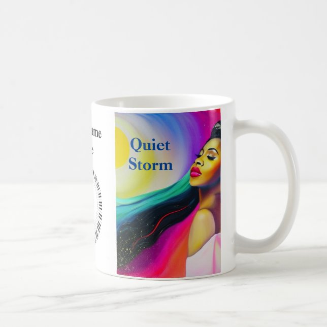 Ruhiger Sturm Kaffeetasse (Rechts)