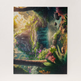 Ruhiger Teich Puzzle