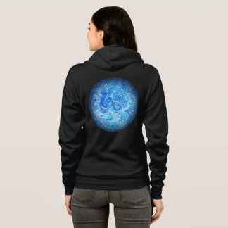 Ruhiger Tide Ästhetik Hoodie