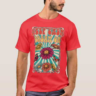 Ruhiger Traum für Vintages Retro-Design behalten T-Shirt