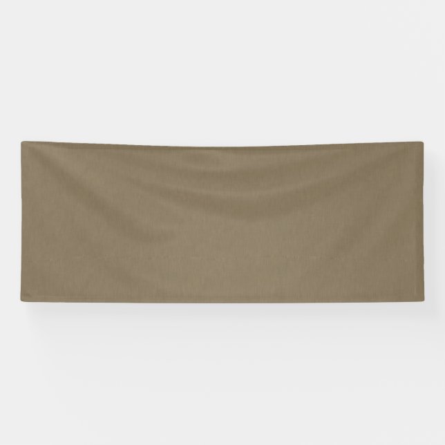 Ruhiger und einfacher brauner texturierter Hinterg Banner (Horizontal)