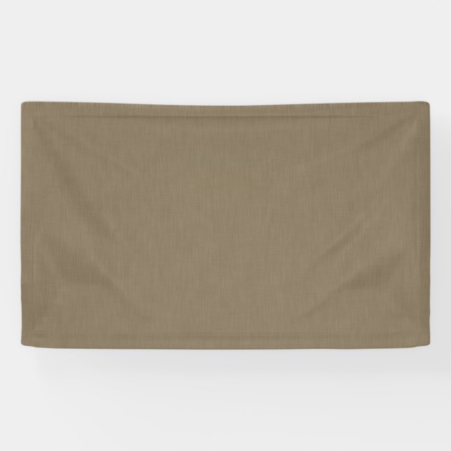 Ruhiger und einfacher brauner texturierter Hinterg Banner (Horizontal)