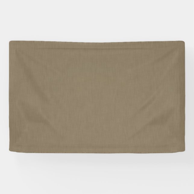 Ruhiger und einfacher brauner texturierter Hinterg Banner (Horizontal)