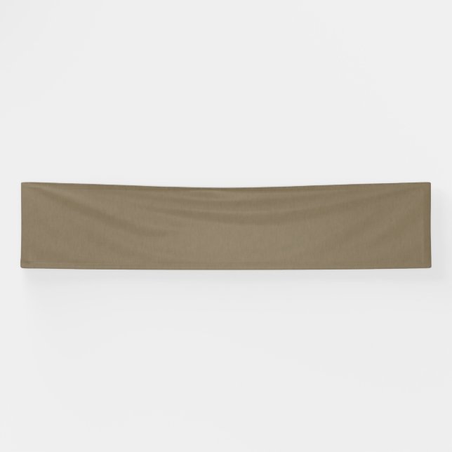 Ruhiger und einfacher brauner texturierter Hinterg Banner (Horizontal)