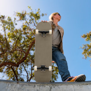 Ruhiger und einfacher brauner texturierter Hinterg Skateboard