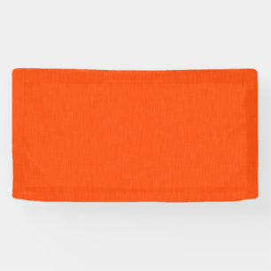 Ruhiger und einfacher orangefarbener texturierter banner