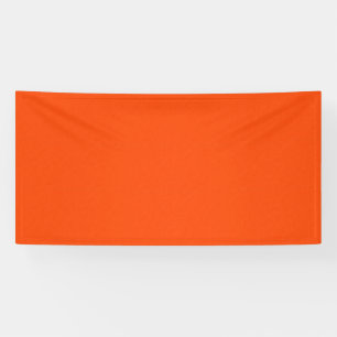 Ruhiger und einfacher orangefarbener texturierter banner