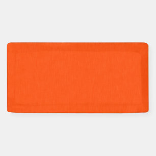 Ruhiger und einfacher orangefarbener texturierter  banner