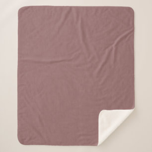 Ruhiger und einfacher rosa texturierter Hintergrun Sherpadecke