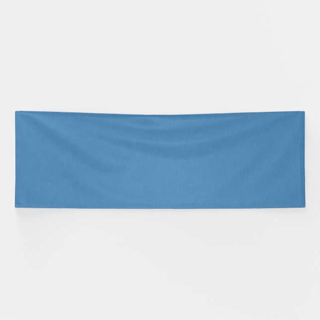 Ruhiger und einfacher, schlichter blauer texturier banner (Horizontal)