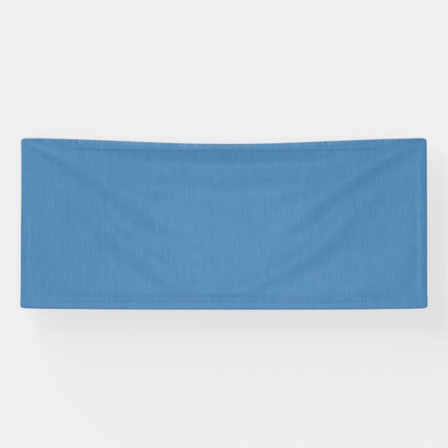 Ruhiger und einfacher, texturierter blauer Hinterg Banner (Horizontal)