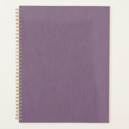 Ruhiger und einfacher violetter texturierter Hinte Planer