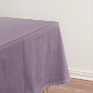 Ruhiger und einfacher violetter texturierter Hinte Tischdecke