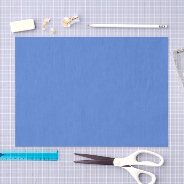 Ruhiger und einfacher visueller blauer texturierte seidenpapier (Handwerk)