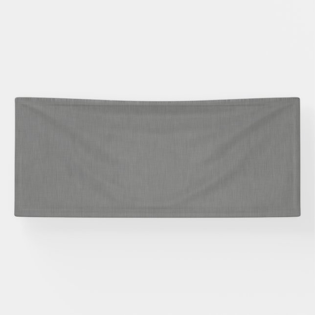 Ruhiger und einfacher visueller grauer texturierte banner (Horizontal)
