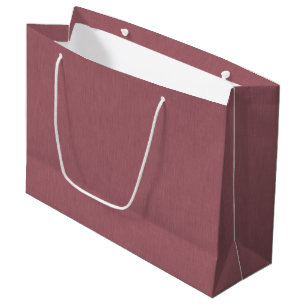 Ruhiger und einfacher visueller lila texturierter große geschenktüte