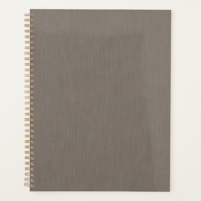 Ruhiger und einfacher visueller violetter texturie planer (Vorderseite)