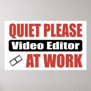 Ruhiger Video-Editor Poster