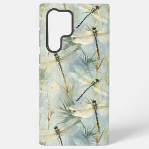 Ruhiger Wasserfarb-Libellen-Stil Samsung Galaxy Hülle