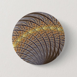 Ruhiger Wolf-Mond Button