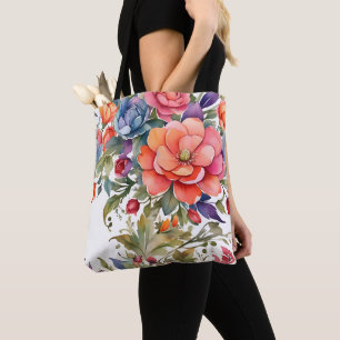 Ruhiges Aquarell-Blumenmuster-Design