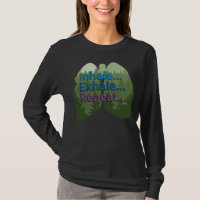 Ruhiges Atmungs-T-Shirt